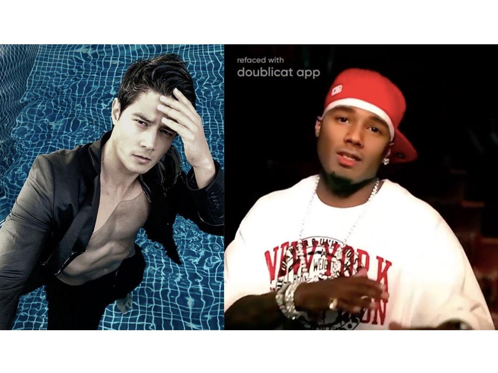 Daniel Matsunaga as 50 Cent