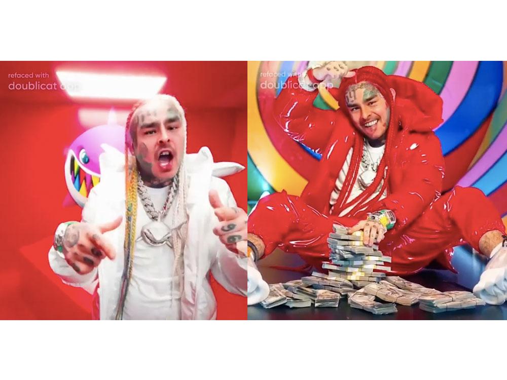 Eric Fructuoso as 6ix9ine