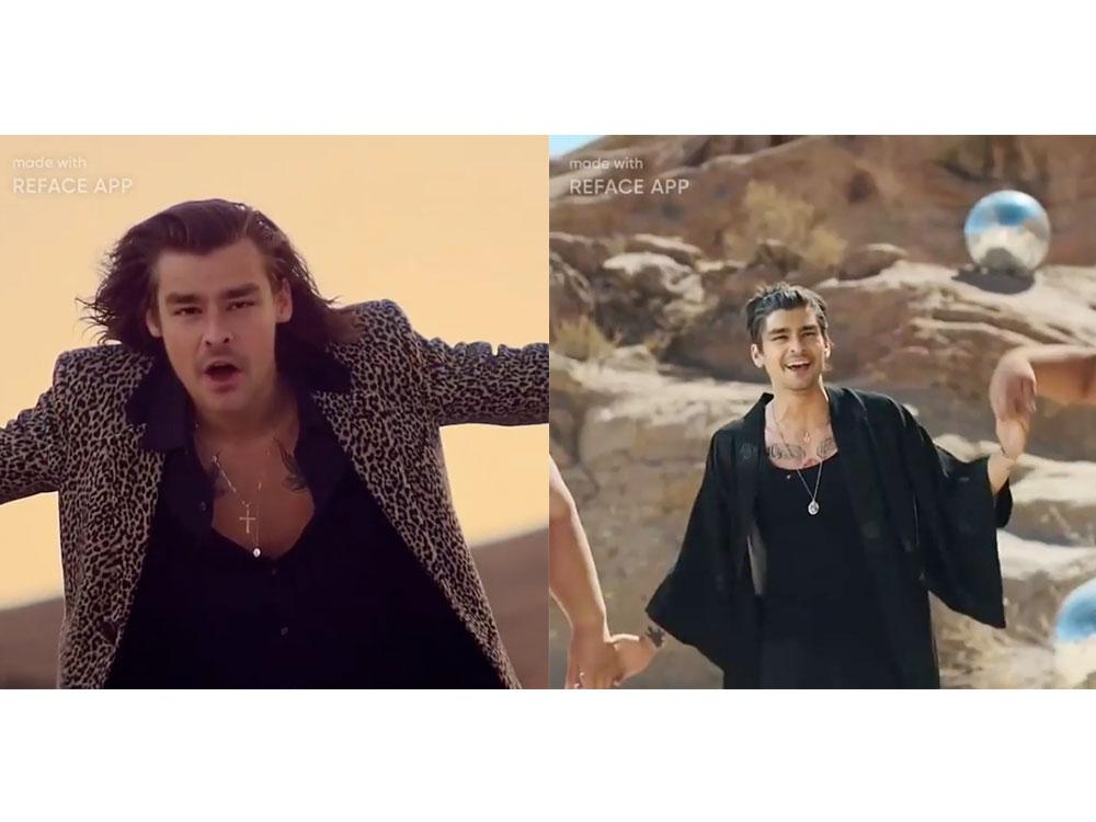 Eric Fructuoso as One Direction