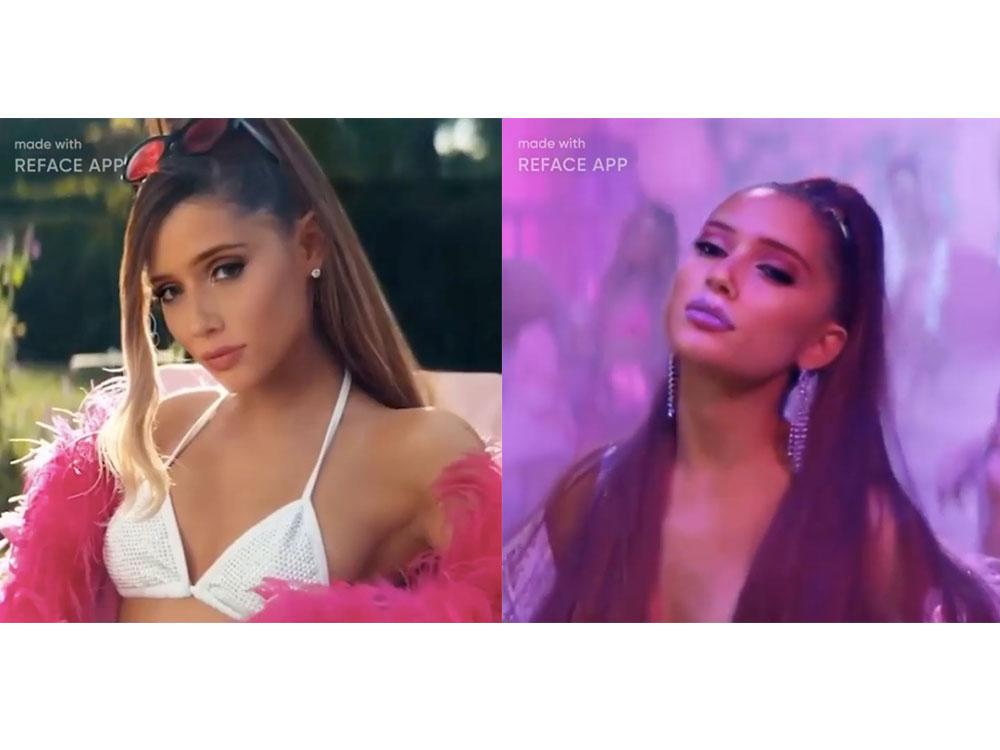 Jen Rosendahl as Ariana Grande