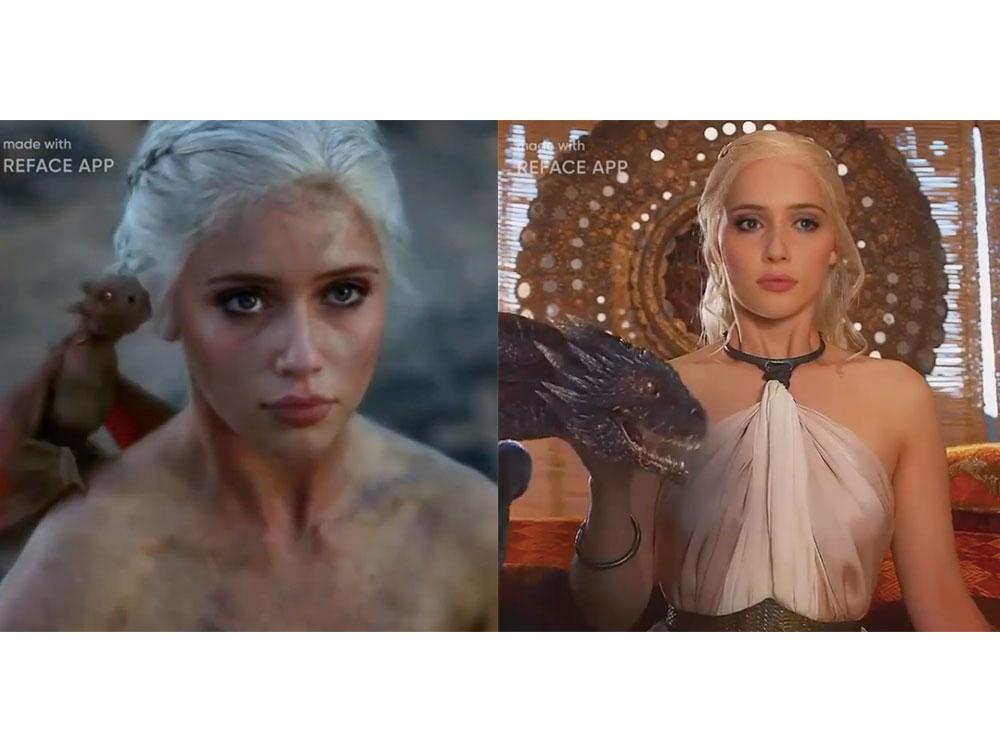 Jen Rosendahl as Daenerys Targaryen