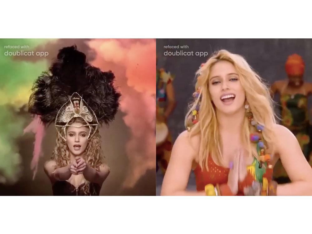 Jen Rosendahl as Shakira