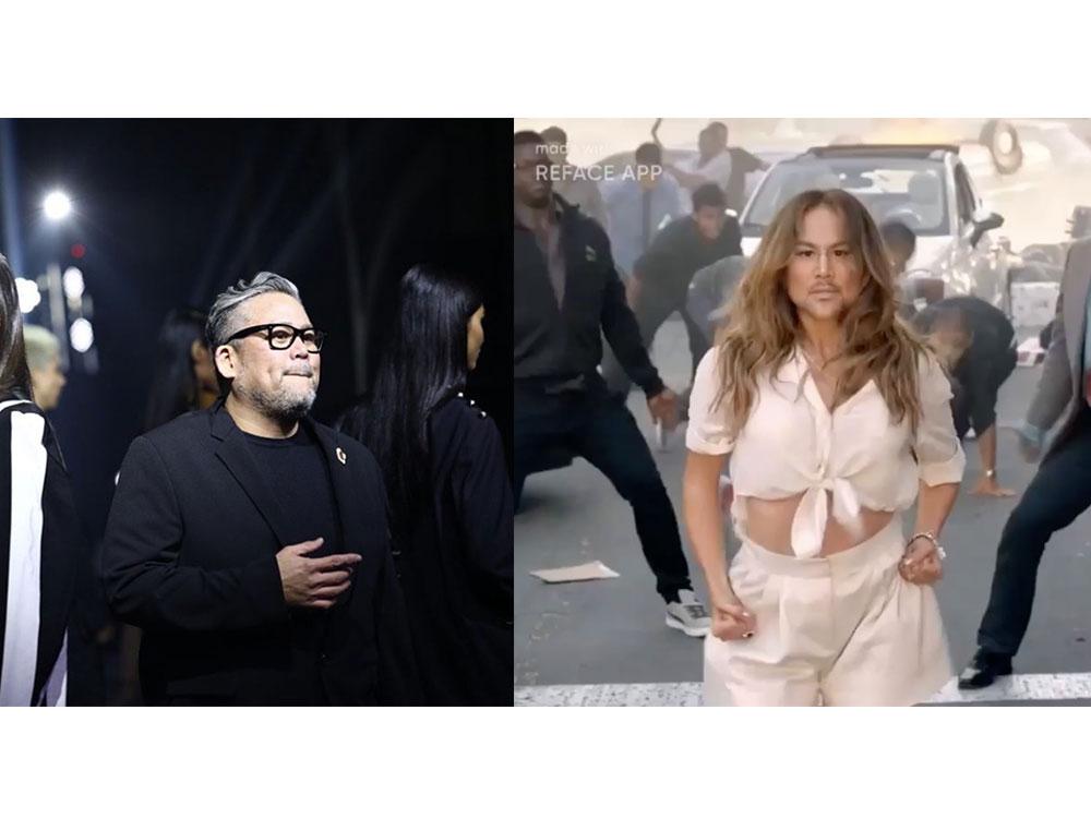 Rajo Laurel as Jennifer Lopez