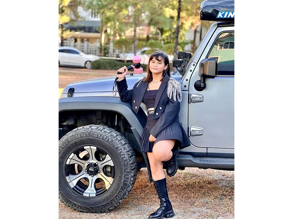 Yasmien Kurdi's daughter