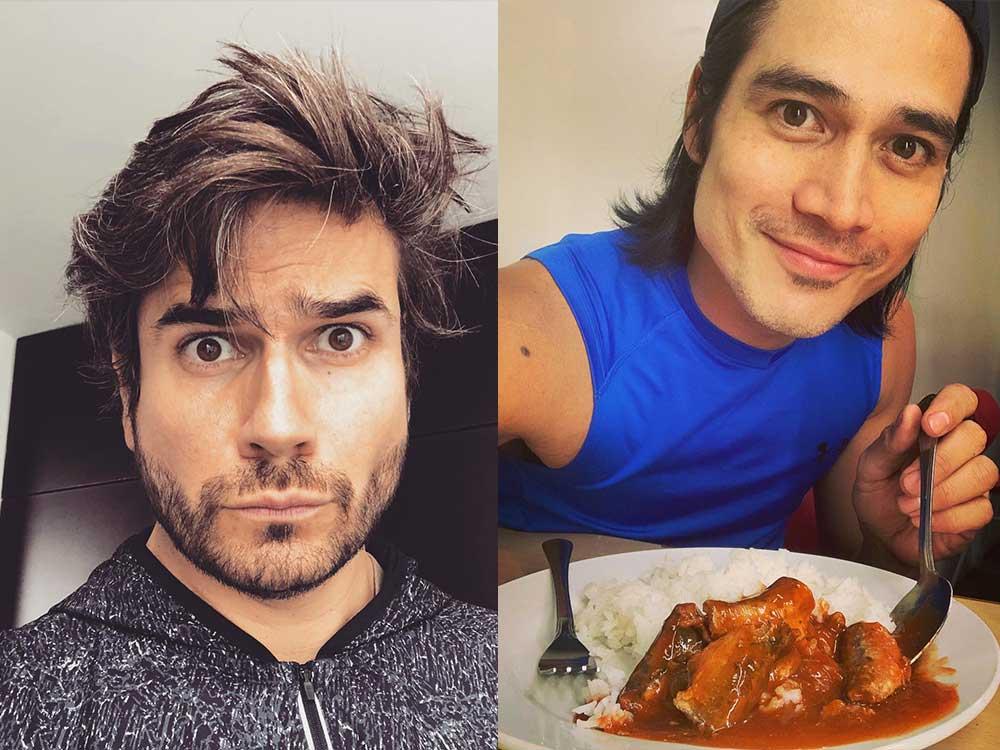 Daniel Arenas at Piolo Pascual
