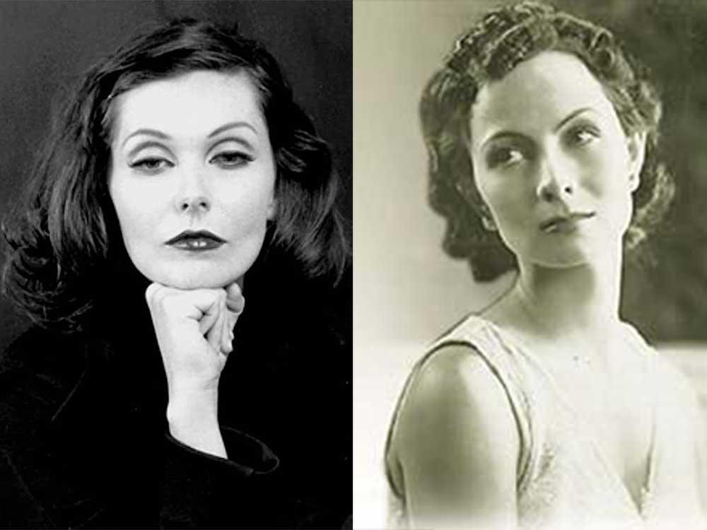 Greta Garbo at Gilda Gales