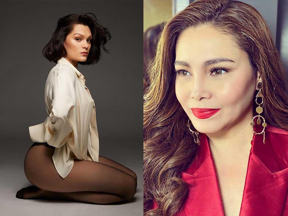 Jessie J at K Brosas