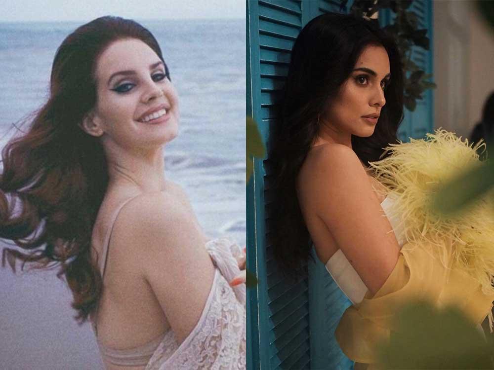 Lana del Rey at Max Collins