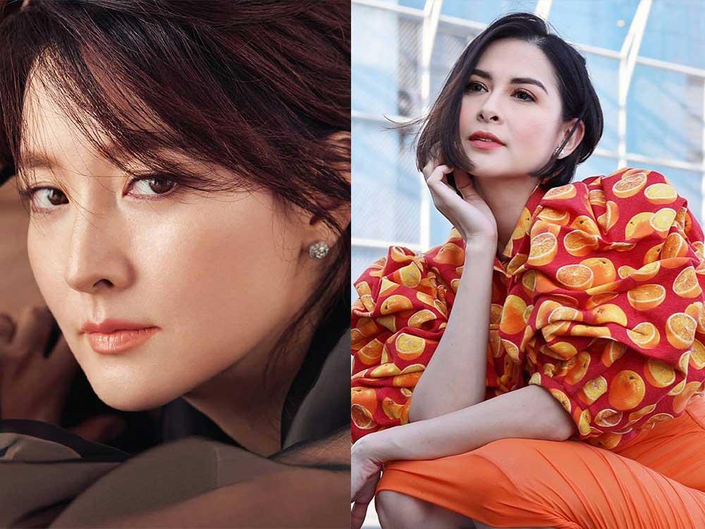 Lee Young Ae at Marian Rivera