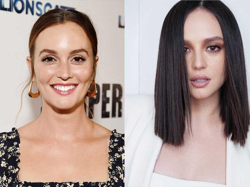 Leighton Meester at Georgina Wilson