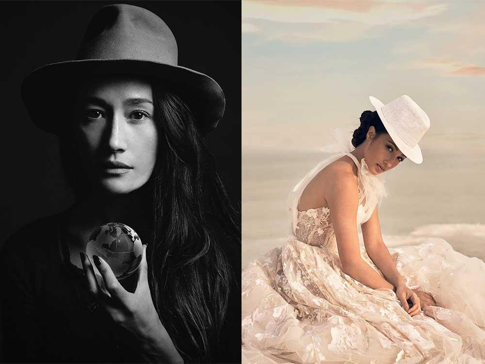 Maggie Q at Solenn Heussaff
