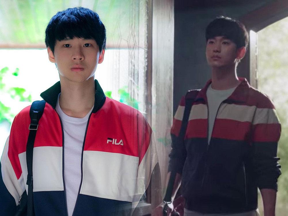 Richard Juan and Kim Soo-hyun