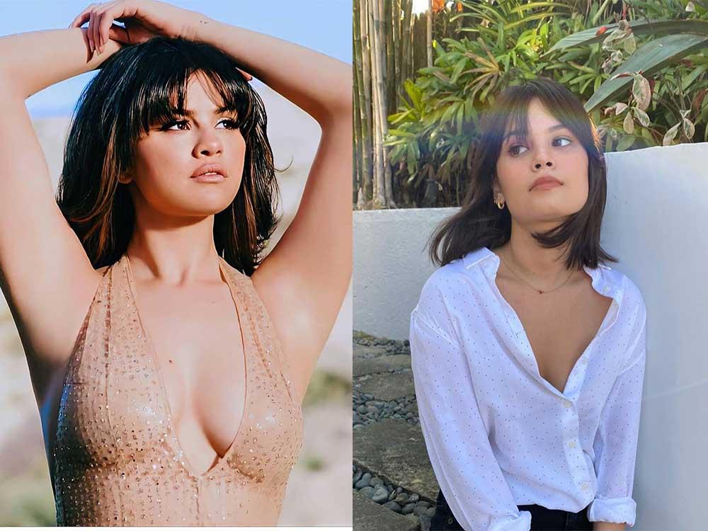 Selena Gomez at Leila Alcasid