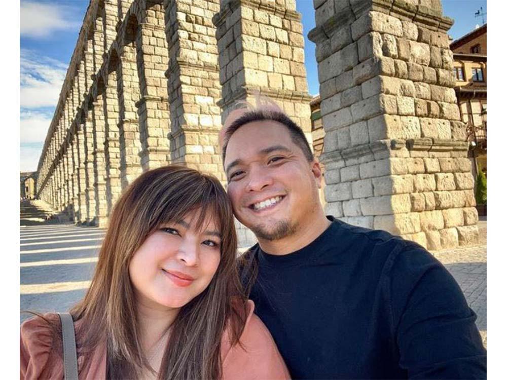 Angel Locsin and Neil Arce