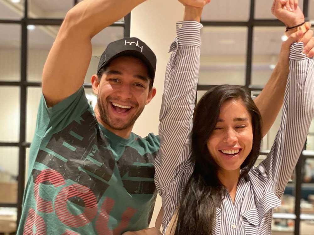 Wil and Haley Dasovich