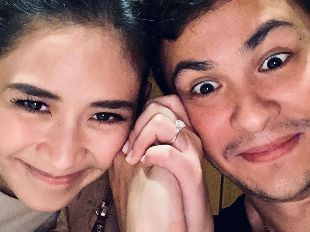 Sarah Geronimo and Matteo Guidicelli