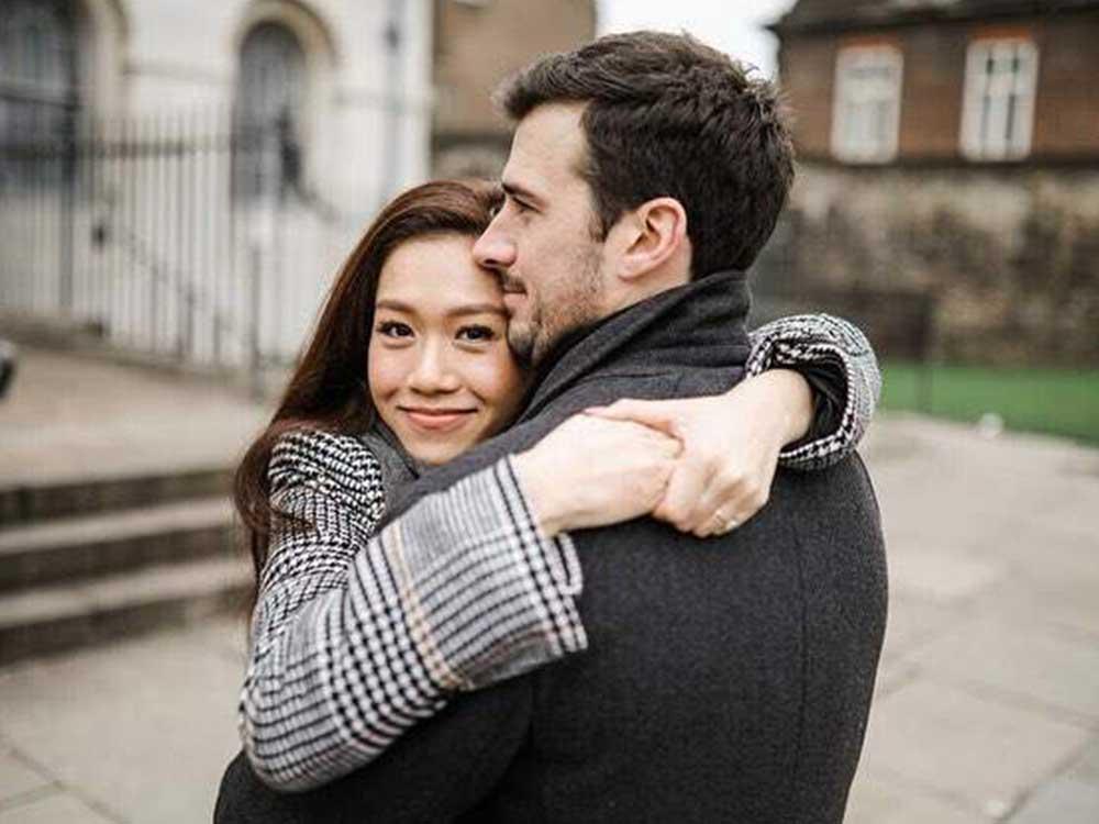 Rachelle Ann Go and Martin Spies