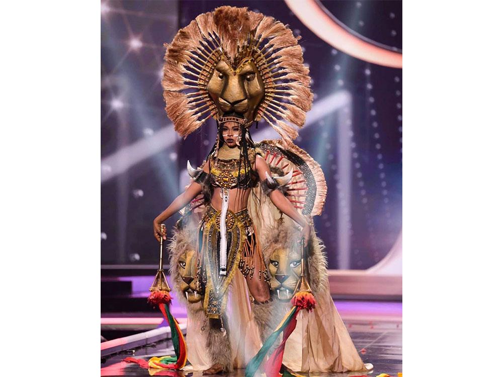 IN PHOTOS: Pinoy creations at the 69th Miss Universe