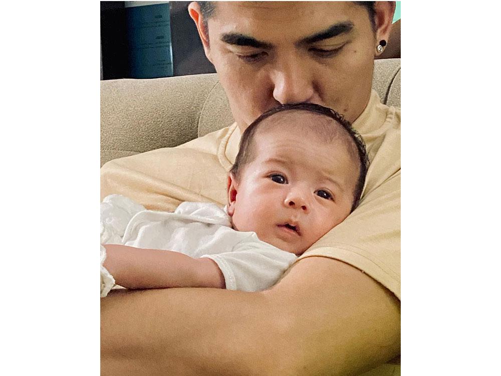 Mark Herras and Corky