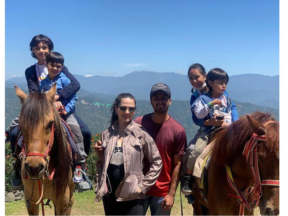 Kristine Hermosa and Oyo Sotto