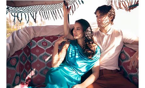 Isabelle Daza and Adrien Semblat