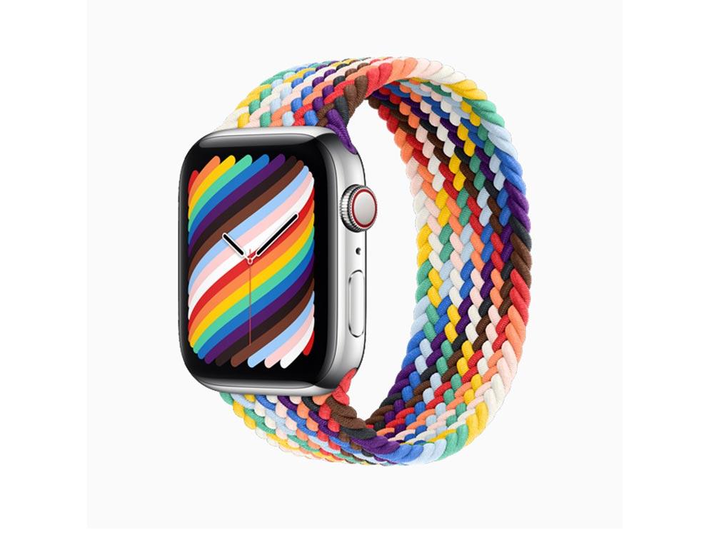 Apple Watch Pride Bands and Face