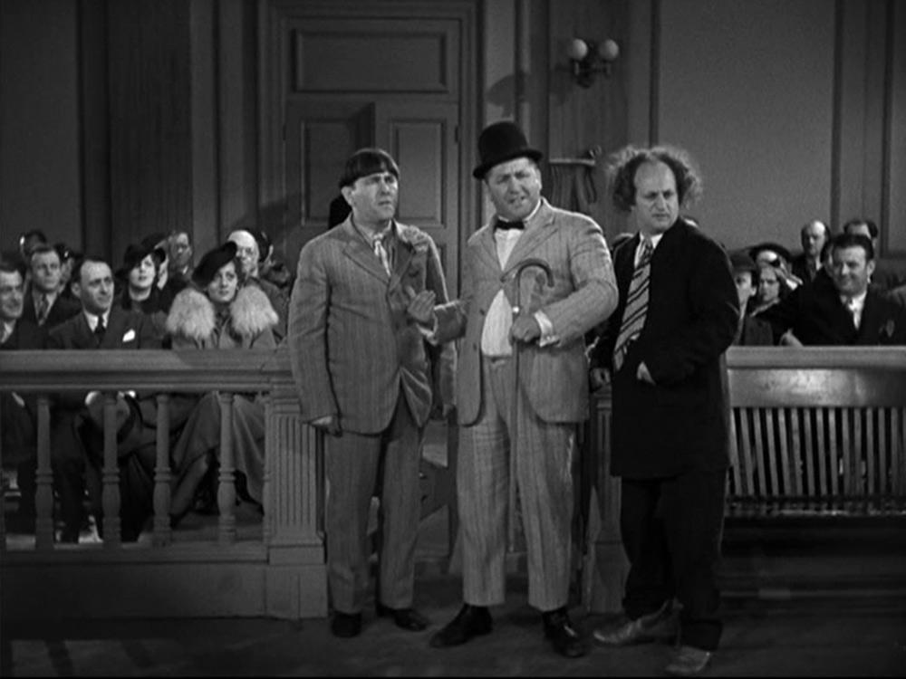  Disorder in the Cour