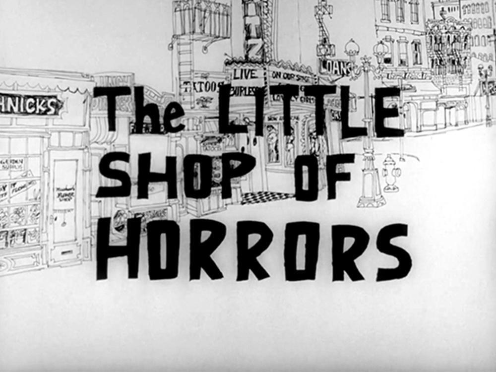 The Little Shop of Horrors