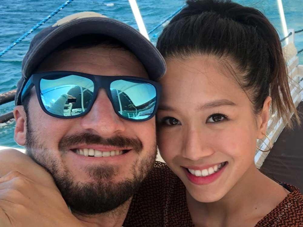 Rachelle Ann Go and Martin Spies