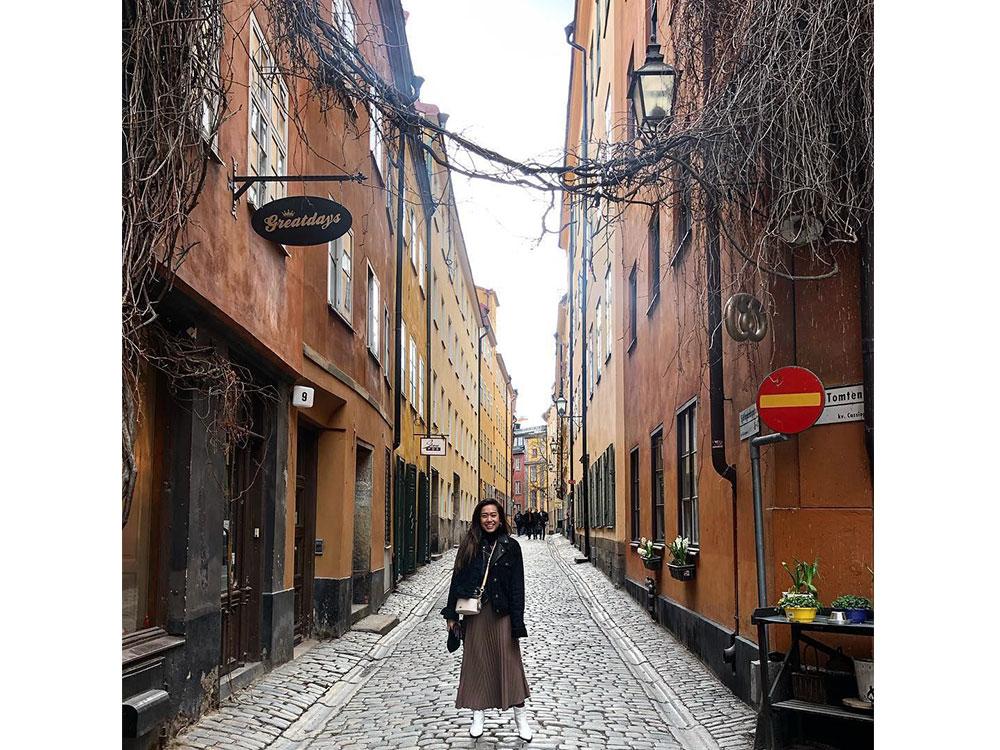 A day full of walking