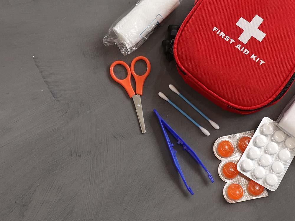 First aid kit