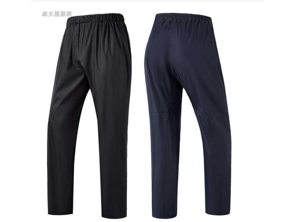 Rain pants