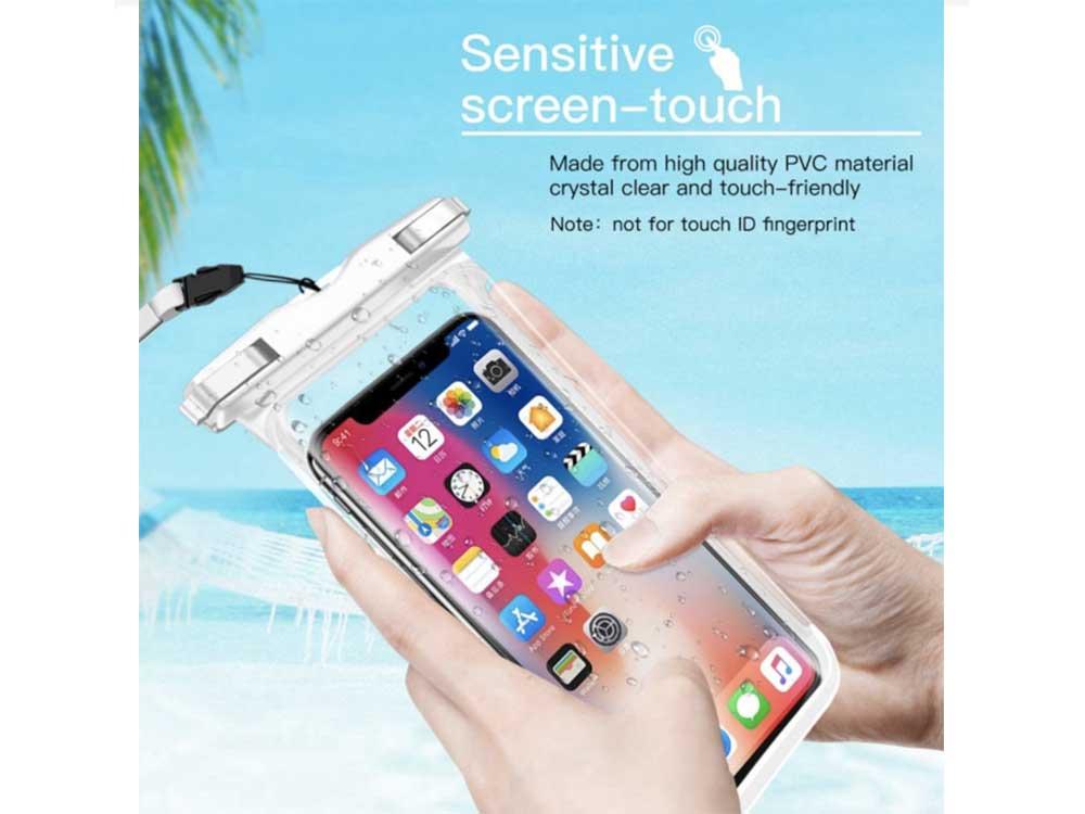 Waterproof phone case