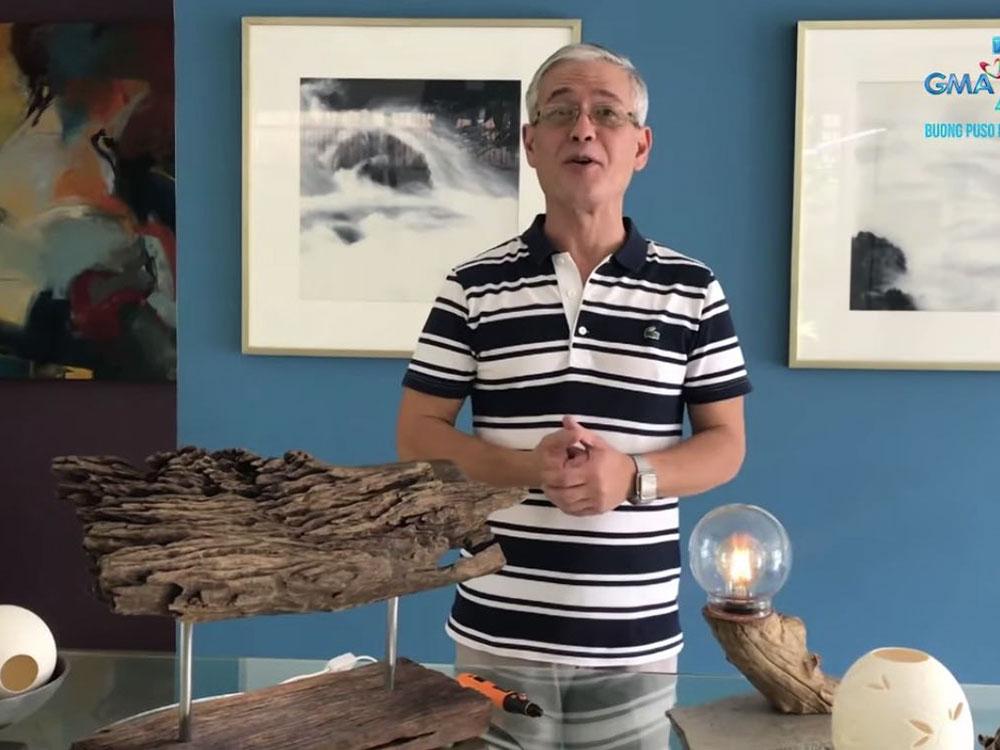 Raymond's wood art collection