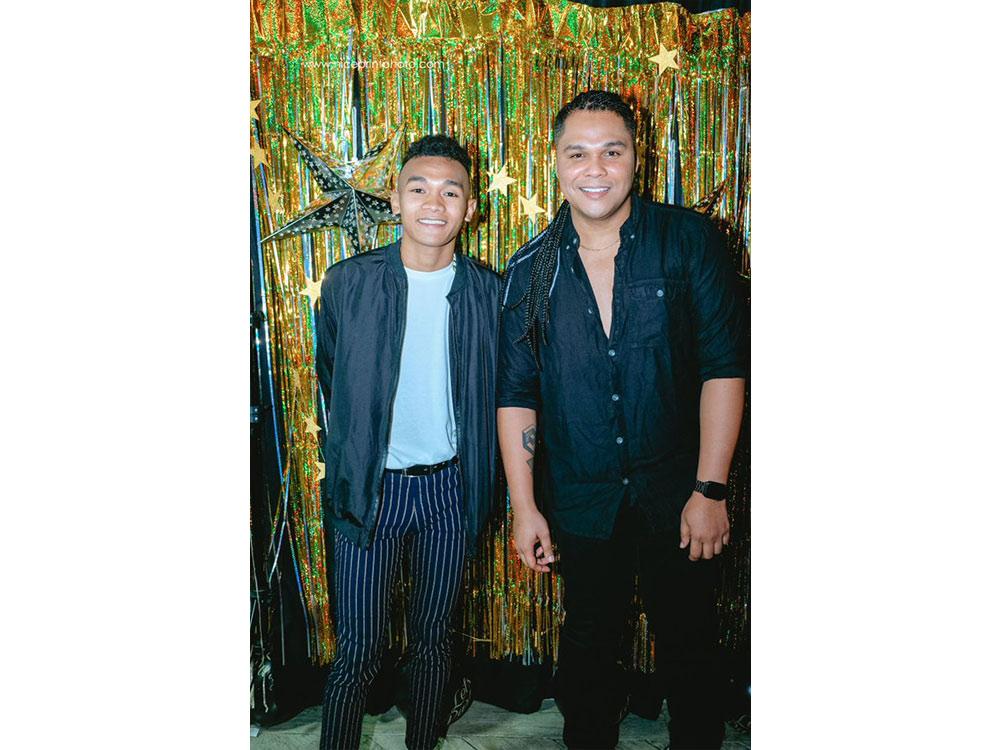 Jong Madaliday, Garrett Bolden