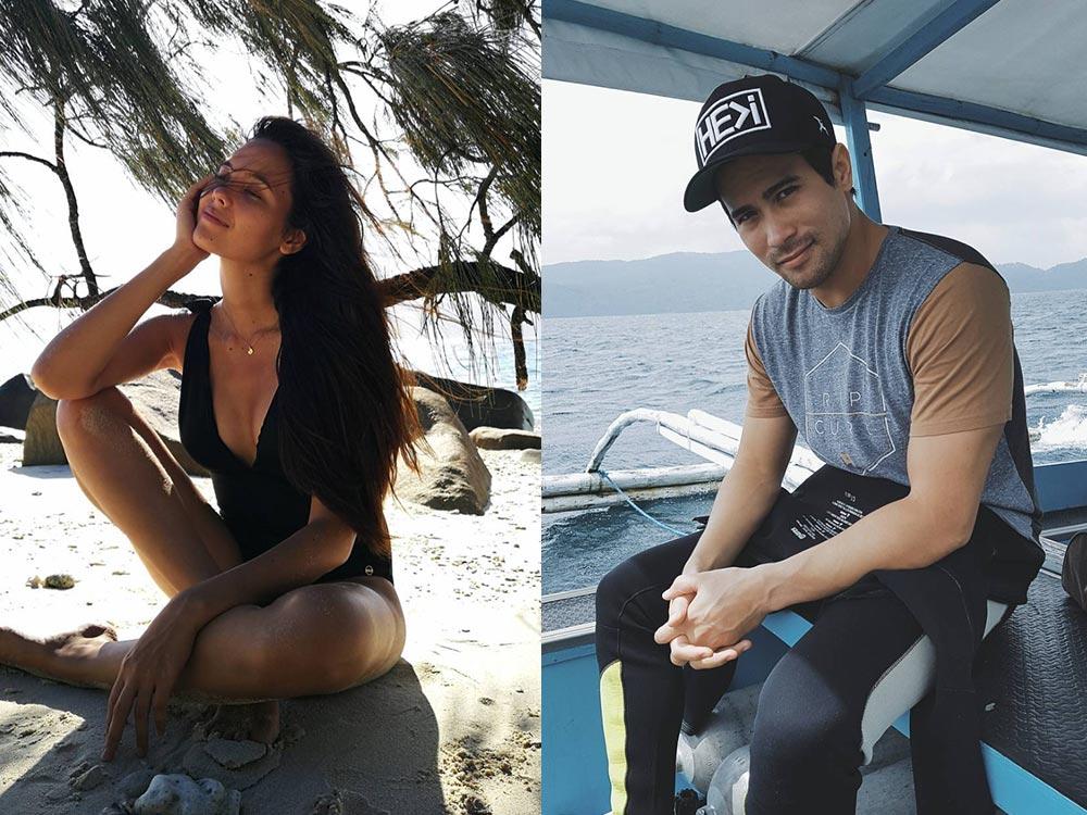 In Photos Reasons That Make Catriona Gray And Sam Milby A Beautiful Pair Gma Entertainment 