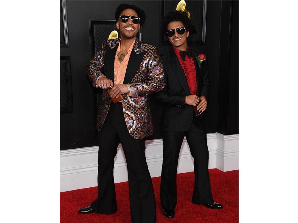 Anderson .Paak and Bruno Mars