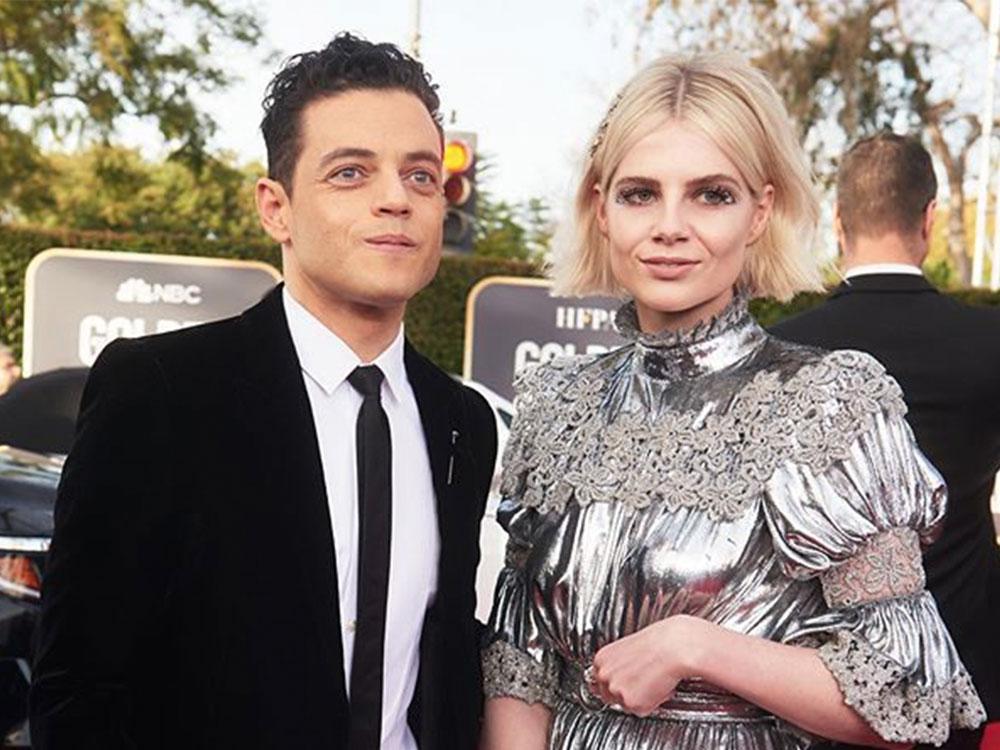 Rami Malek and Lucy Boynton