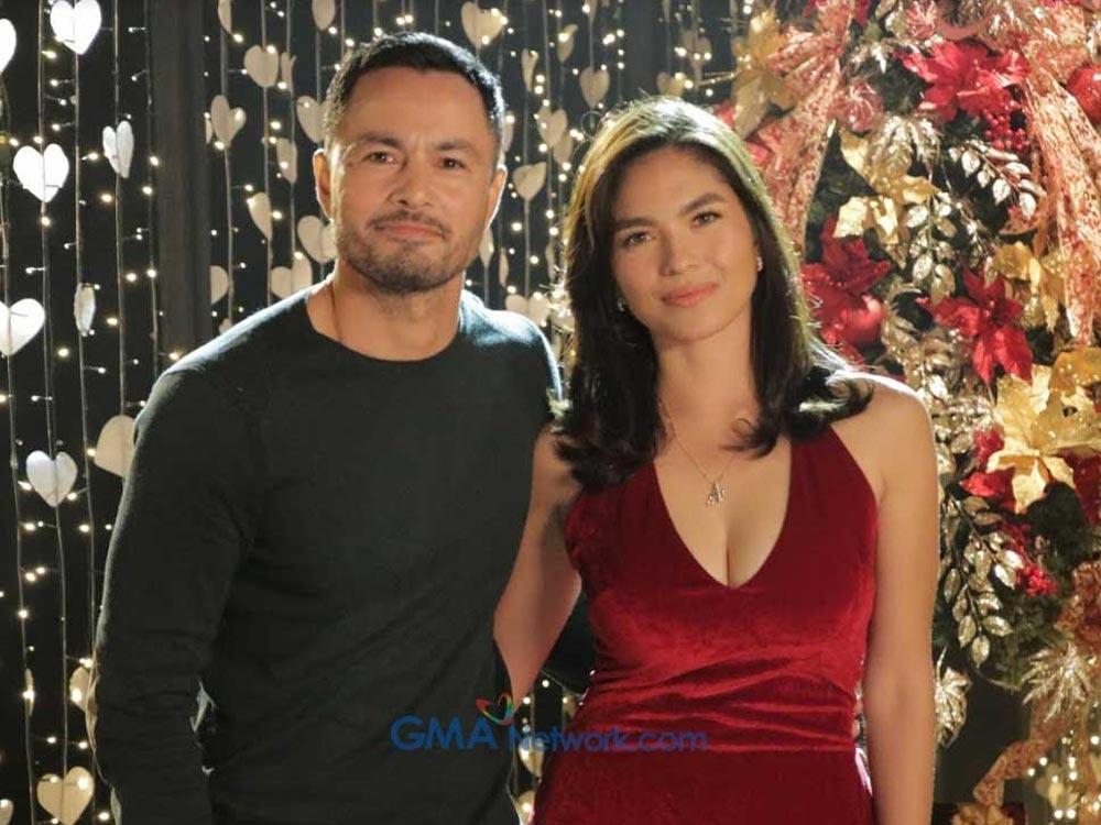 Derek Ramsay and Andrea Torres