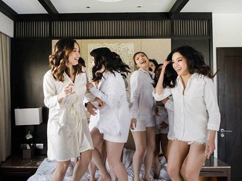 Girls just want to have fun