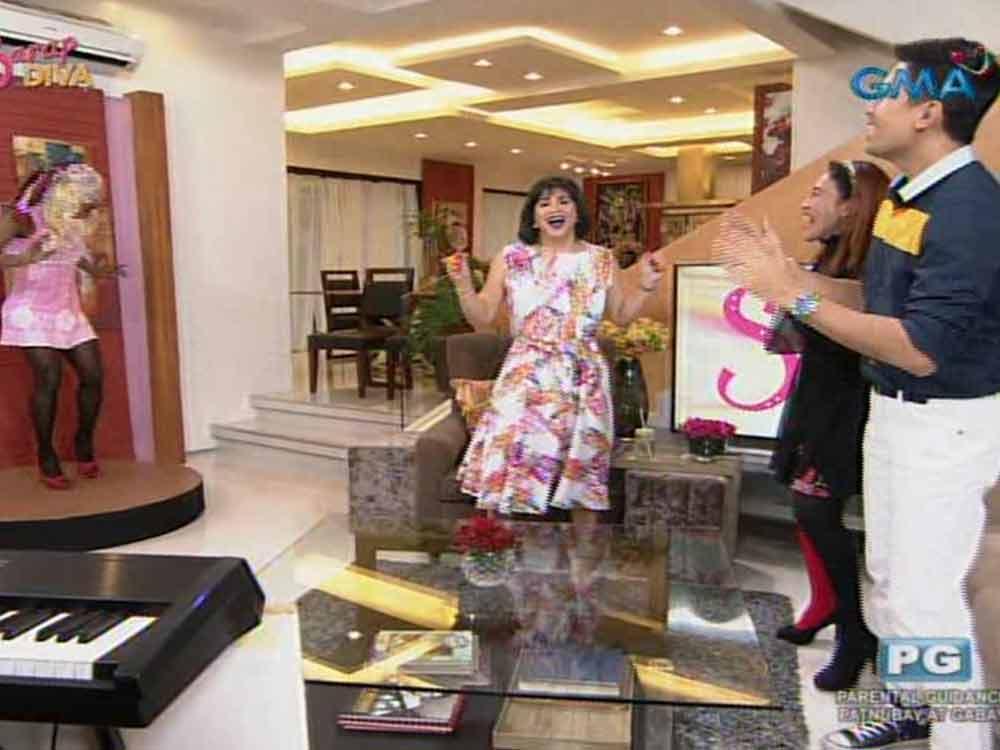 'The Clash' in 'Sarap Diva'