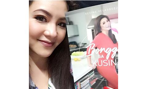 Regine and 'Bongga sa Kusina' cookbook