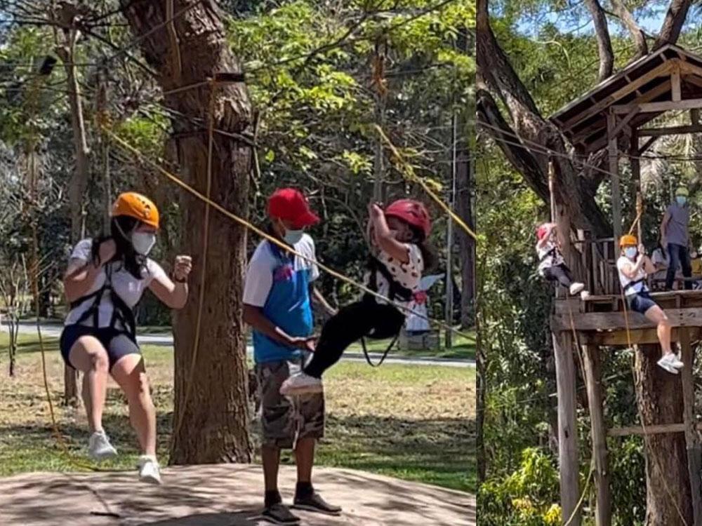 Zip line