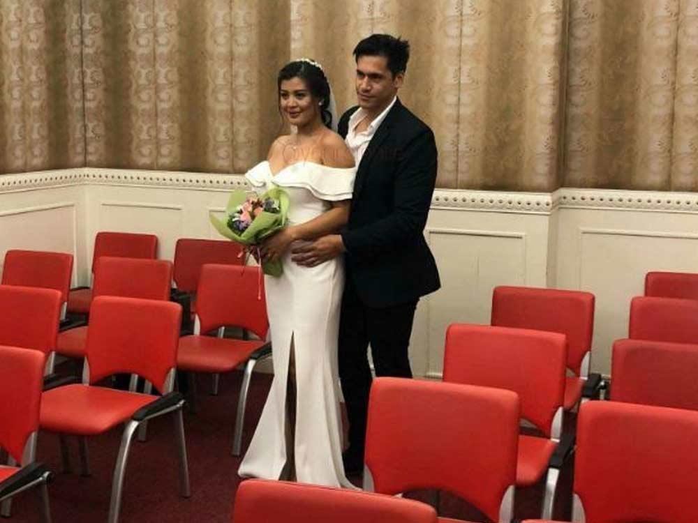 Rich Asuncion and Benjamin Mudie