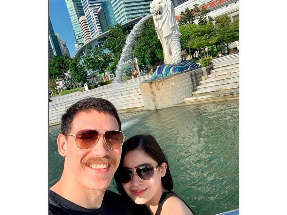 First international trip