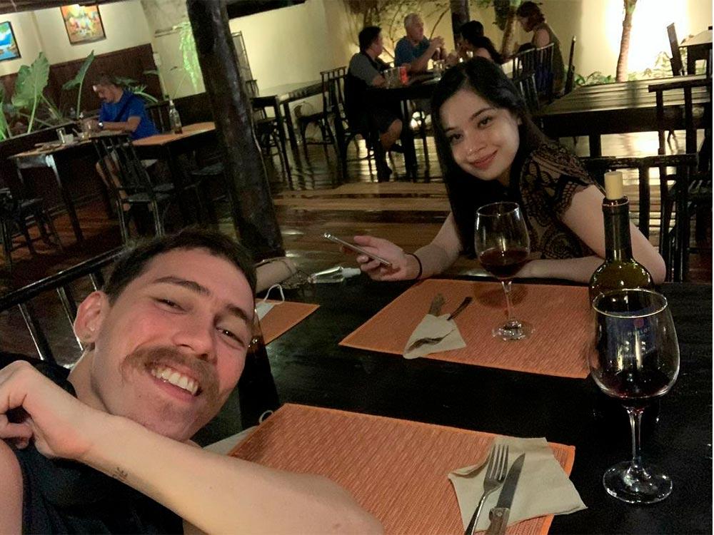 Roberty Bolick and Cassandra Yu's relationship timeline