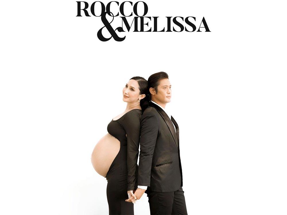 Rocco Nacino and Melissa Gohing