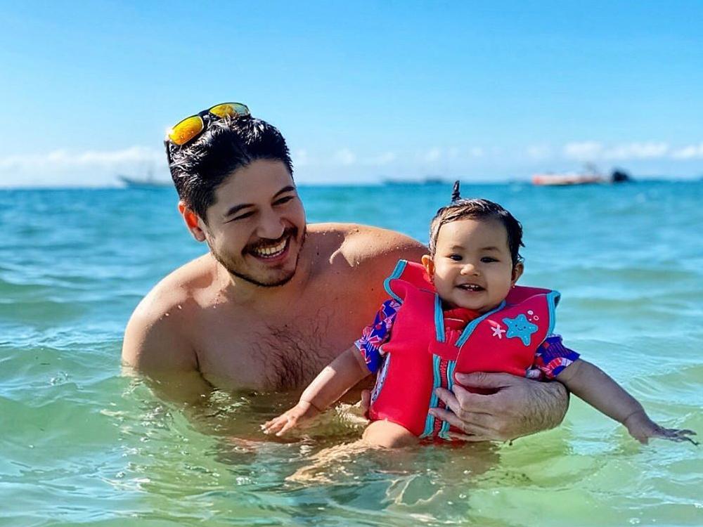 IN PHOTOS: Rochelle Pangilinan and Arthur Solinap's baby Shiloh's first ...