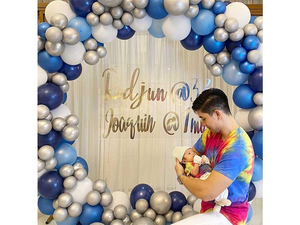 First birthday as a father