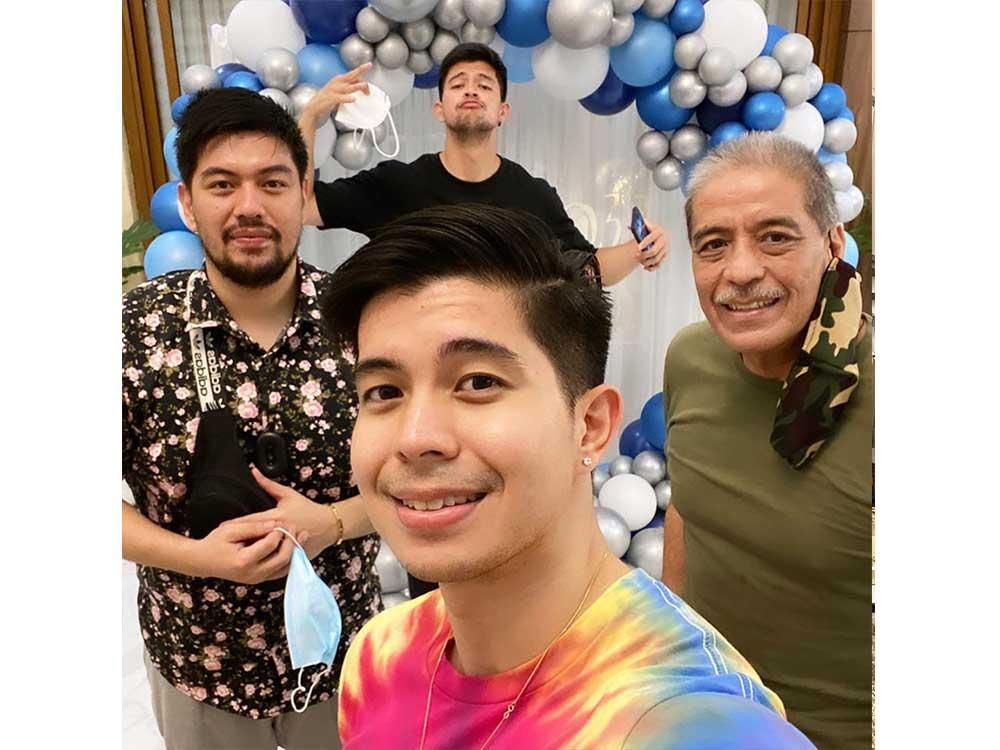 IN PHOTOS Rodjun Cruz s 33rd birthday party GMA Entertainment